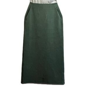 Lululemon High-Rise Midi Pencil Skirt - Trench Green, S 2 - Excellent Condition